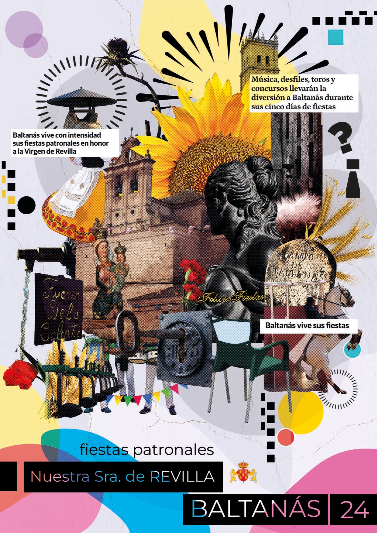 Fiestas patronales en honor de Nuestra Señora de Revilla 2024 Baltanás